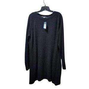 Primark Women’s Black Lightweight Sweater Dress Size XL (14-16)